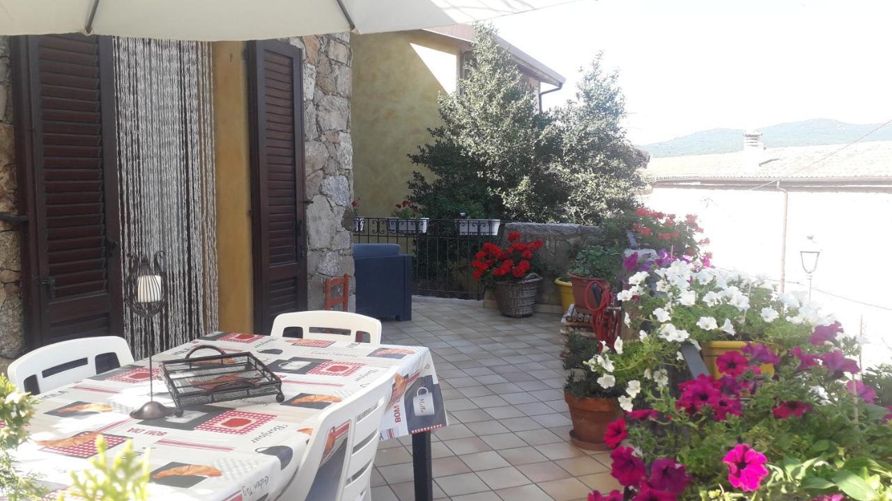 Casa Sa Hosta Apartment Gavoi Exterior photo